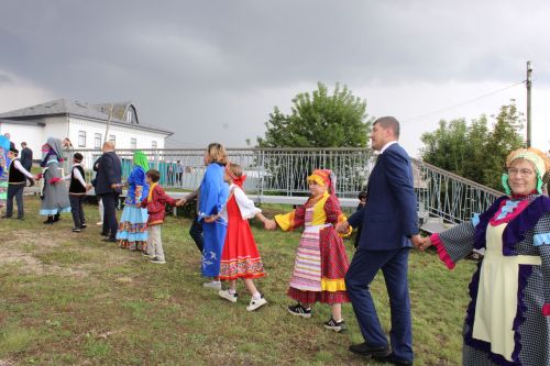 Фестиваль добрососедства «Наш двор» проходит в Заинске