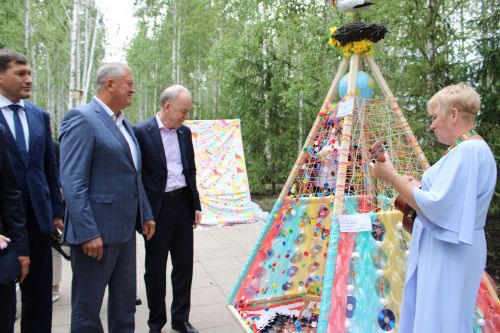 Фестиваль добрососедства «Наш двор» проходит в Заинске