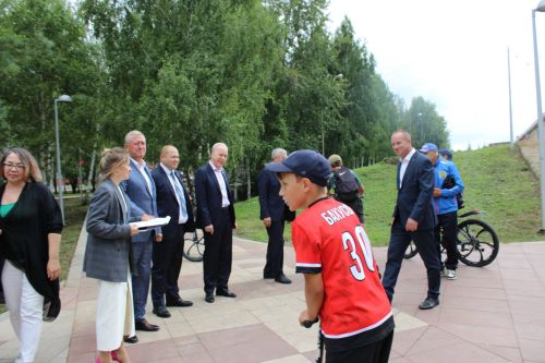 Фестиваль добрососедства «Наш двор» проходит в Заинске