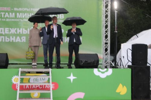 Зәйдә “Безнең ишегалды” игелекле күршеләр фестивале узды