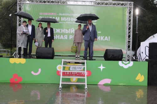 Зәйдә “Безнең ишегалды” игелекле күршеләр фестивале узды