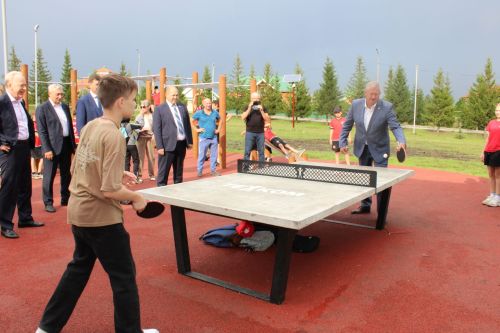 Фестиваль добрососедства «Наш двор» проходит в Заинске