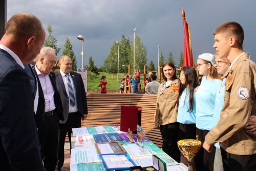 Фестиваль добрососедства «Наш двор» проходит в Заинске