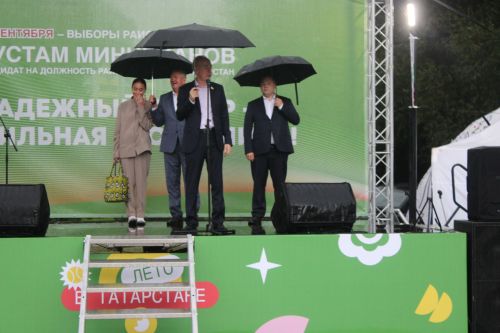 Зәйдә “Безнең ишегалды” игелекле күршеләр фестивале узды