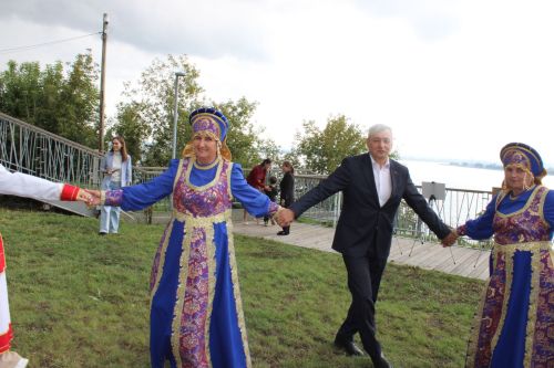 Фестиваль добрососедства «Наш двор» проходит в Заинске