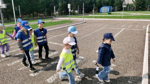 «Уймак кыз» бакчасында  Халыкара юл йөрү кагыйдәләре көнен үткәрделәр