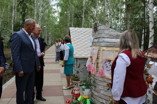 Фестиваль добрососедства «Наш двор» проходит в Заинске
