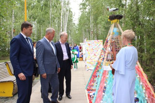 Фестиваль добрососедства «Наш двор» проходит в Заинске