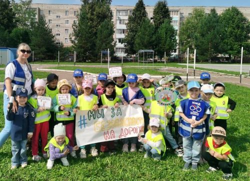 «Уймак кыз» бакчасында  Халыкара юл йөрү кагыйдәләре көнен үткәрделәр