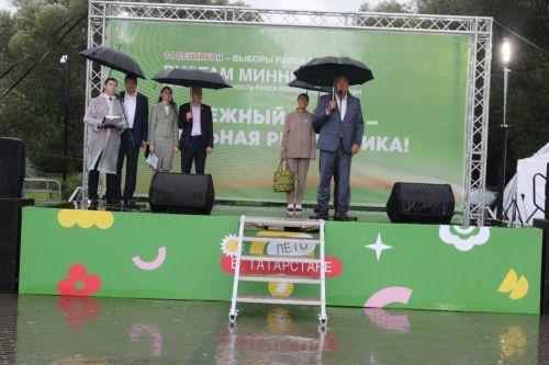 Зәйдә “Безнең ишегалды” игелекле күршеләр фестивале узды