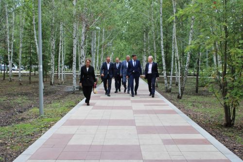 Фестиваль добрососедства «Наш двор» проходит в Заинске