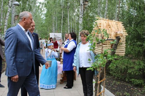 Фестиваль добрососедства «Наш двор» проходит в Заинске