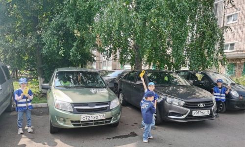 «Уймак кыз» бакчасында  Халыкара юл йөрү кагыйдәләре көнен үткәрделәр