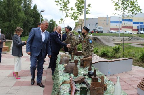 Фестиваль добрососедства «Наш двор» проходит в Заинске