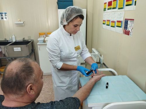Неделя здорового сердца в Заинском районе