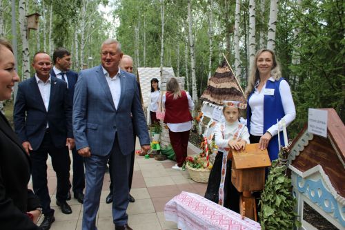 Фестиваль добрососедства «Наш двор» проходит в Заинске