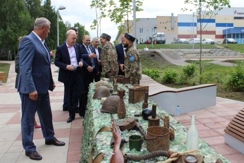 Фестиваль добрососедства «Наш двор» проходит в Заинске