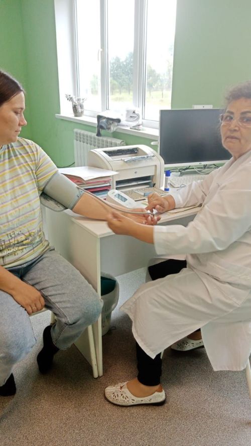 Неделя здорового сердца в Заинском районе