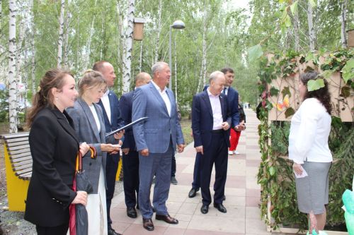 Фестиваль добрососедства «Наш двор» проходит в Заинске