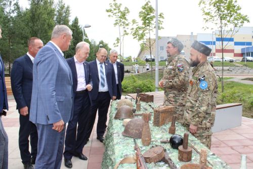 Фестиваль добрососедства «Наш двор» проходит в Заинске