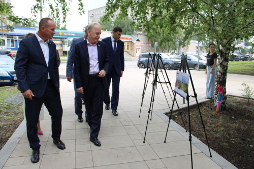 Фестиваль добрососедства «Наш двор» проходит в Заинске