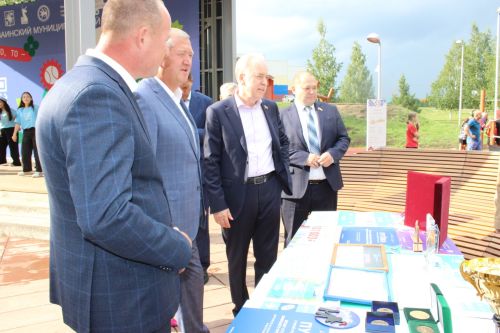 Фестиваль добрососедства «Наш двор» проходит в Заинске