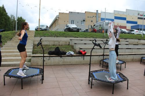 Фестиваль добрососедства «Наш двор» проходит в Заинске
