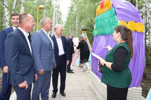 Фестиваль добрососедства «Наш двор» проходит в Заинске
