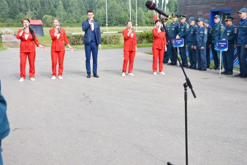Пожарные из Заинска стали лучшими на республиканских соревнованиях