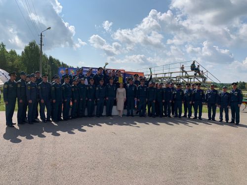 Пожарные из Заинска стали лучшими на республиканских соревнованиях
