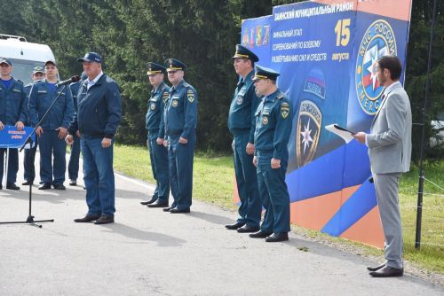 Пожарные из Заинска стали лучшими на республиканских соревнованиях