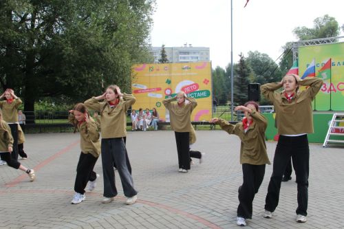 «Ялта-Зай» одержала победу на фестивале лагерей в Заинске