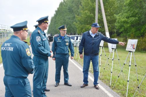 Пожарные из Заинска стали лучшими на республиканских соревнованиях