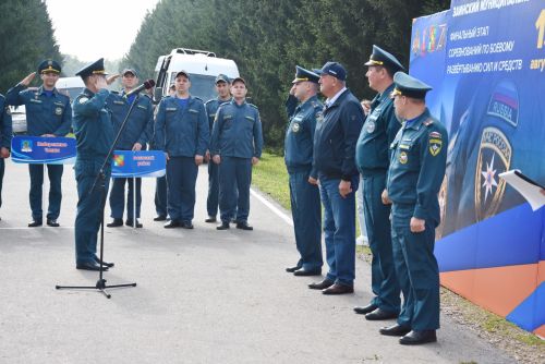 Пожарные из Заинска стали лучшими на республиканских соревнованиях