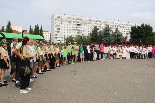«Ялта-Зай» одержала победу на фестивале лагерей в Заинске