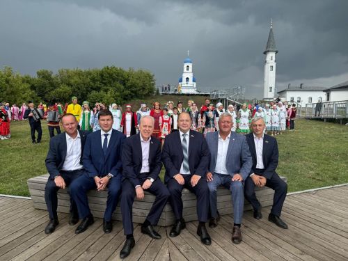 Фестиваль добрососедства «Наш двор» проходит в Заинске