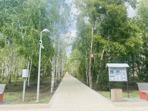 Зәй шәһәрендә “Яшьләр” паркын төзекләндерү эшләре төгәлләнде