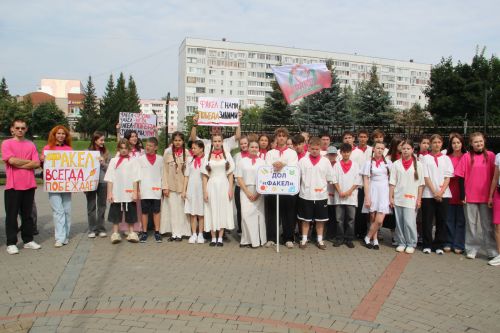 «Ялта-Зай» одержала победу на фестивале лагерей в Заинске
