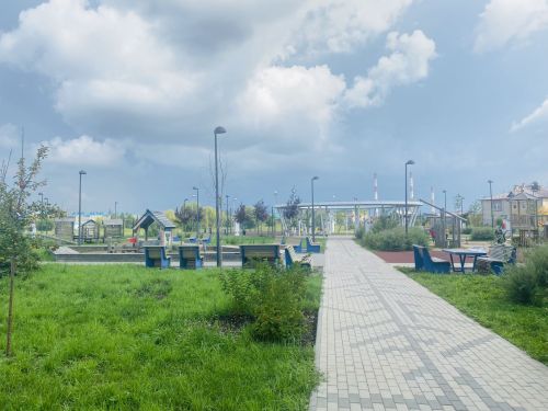 Зәй шәһәрендә “Яшьләр” паркын төзекләндерү эшләре төгәлләнде