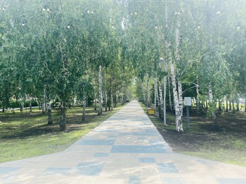 Зәй шәһәрендә “Яшьләр” паркын төзекләндерү эшләре төгәлләнде