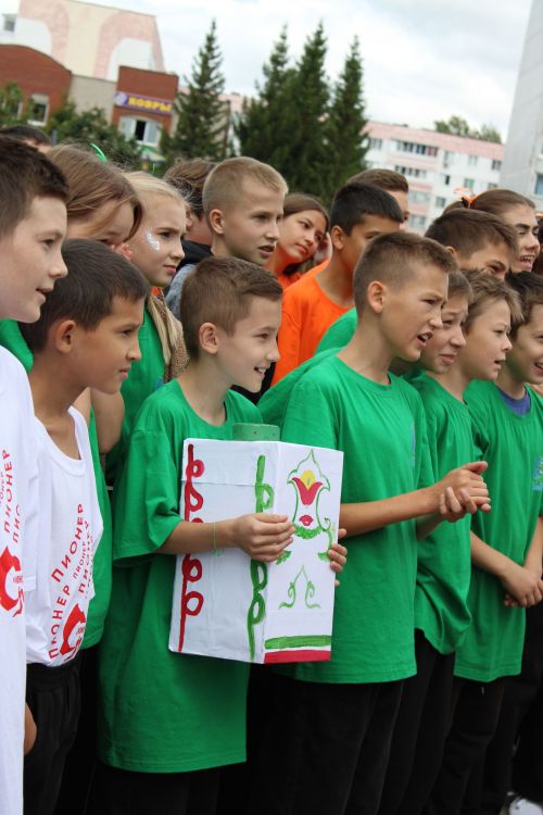 «Ялта-Зай» одержала победу на фестивале лагерей в Заинске