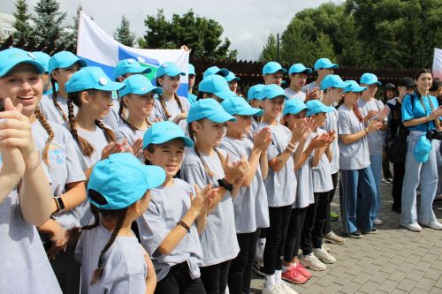 «Ялта-Зай» одержала победу на фестивале лагерей в Заинске