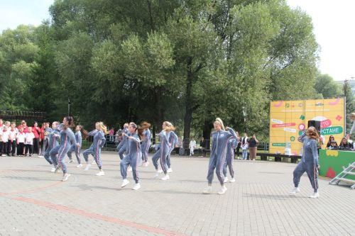 «Ялта-Зай» одержала победу на фестивале лагерей в Заинске