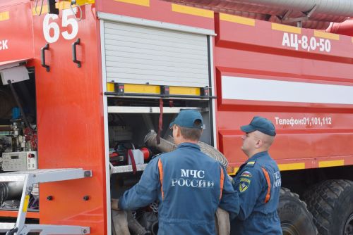 Пожарные из Заинска стали лучшими на республиканских соревнованиях