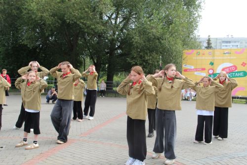 «Ялта-Зай» одержала победу на фестивале лагерей в Заинске
