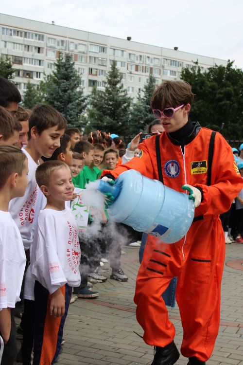 «Ялта-Зай» одержала победу на фестивале лагерей в Заинске