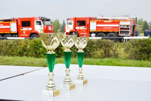 Пожарные из Заинска стали лучшими на республиканских соревнованиях