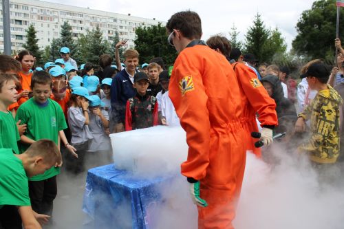 «Ялта-Зай» одержала победу на фестивале лагерей в Заинске