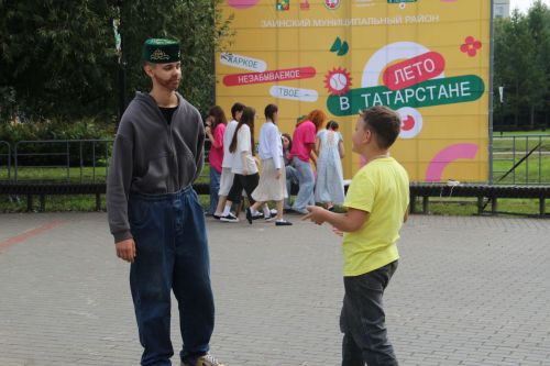 «Ялта-Зай» одержала победу на фестивале лагерей в Заинске