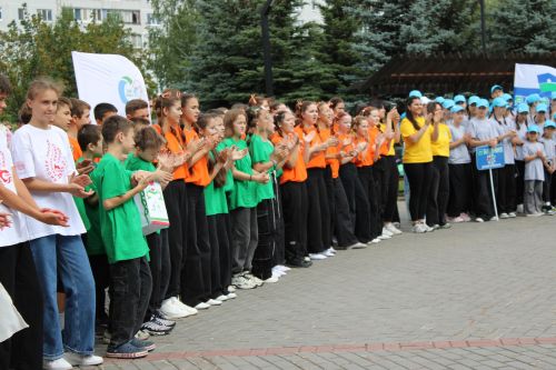 «Ялта-Зай» одержала победу на фестивале лагерей в Заинске